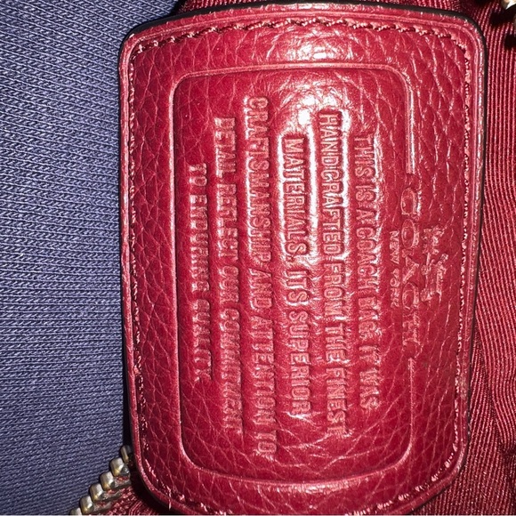 COACH F38259 leather LARGE HARLEY HOBO SHOULDER BAG. Authentic - Picture 10 of 11